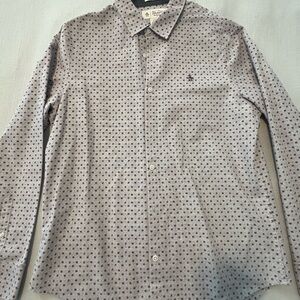 Penguin Red and White Patterned Shirt